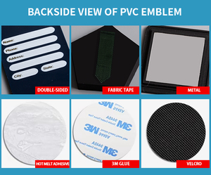 Tùy Chỉnh Pvc Id Nhà Sản Xuất Nhãn Băng Cassette Không Thấm Nước Dính Biểu Tượng Dán Cáp ID Nhãn Trong Hoa Và Vòng Tròn Hình Dạng Cho Hat - Product Image 5