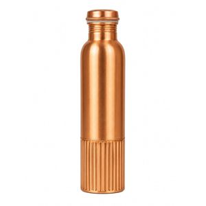 Thermos en cuivre de qualité supérieure, design minimaliste, gourde de voyage portable, finition mate - Product Image 5