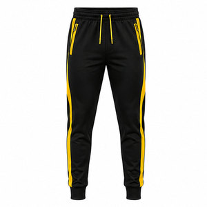 Ensemble de survêtement de sport de luxe pour homme |   Veste de sport tendance, pantalon de jogging |   Hiver 100% polyester léger à séchage rapide - Product Image 5