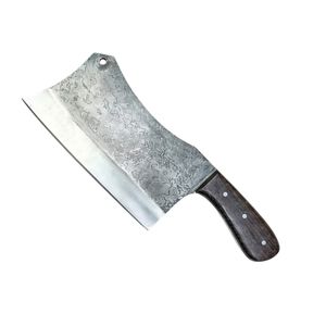 Couteaux de cuisine professionnels en acier inoxydable avec lame large polie et manche à triple rivet noir pour la viande - Product Image 4
