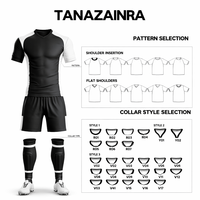 Ensembles de maillots de football américain personnalisés imprimés par transfert thermique, tailles plus grandes pour hommes, manches courtes, séchage rapide, respirant, été