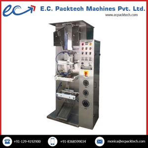 Machine de remplissage de poudre entièrement automatique en acier inoxydable 304, commande pneumatique PLC, équipement d'emballage alimentaire - Product Image 2
