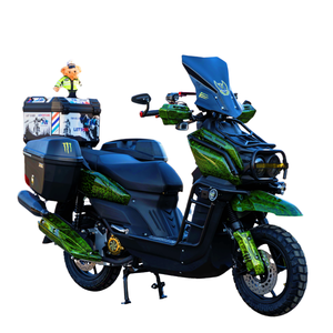 Skuter <span class=keywords><strong>Gas</strong></span> Bersertifikat <span class=keywords><strong>EPA</strong></span> <span class=keywords><strong>Dot</strong></span> 125CC 150CC Dengan Rem Cakram Depan dan Belakang Sepeda Motor Bensin Dewasa Moped Dijual - Product Image 2