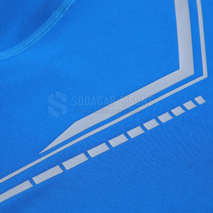 Camiseta Deportiva de Poliéster y Elastano con Logotipo Personalizado, Camiseta Deportiva para Hombre para Correr - Product Image 4