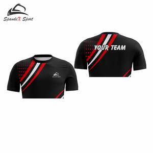 Camisetas de Pickleball Personalizadas para Hombre con Logotipo Personalizado, Mezcla de Poliéster/Algodón Tejido, Fabricante OEM/ODM - Product Image 6