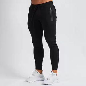 Outdoor Sportswear <b>Tracksuit</b> Men 2 Piece Gym Clothes Set Blank Mens <b>Tracksuit</b> Wholesale Hooded Jacket Sweatpants - Product Image 6
