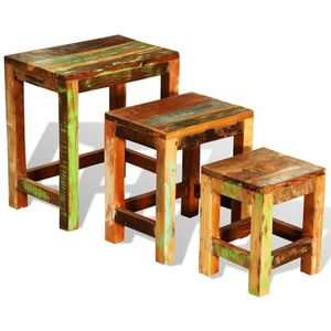 Ensemble de 3 tables basses aux designs uniques - Product Image 2