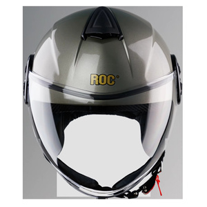 หมวกกันน็อคจักรยานแบบเปิดหน้า ABS ที่ R06กระบังหน้าแบบเดี่ยวได้รับการอนุมัติจุดปล่อยอย่างรวดเร็วสภาพใหม่ผู้ผลิตในเวียดนาม - Product Image 2