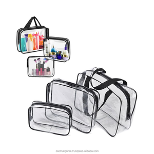 Wholesale Fashion Cosmetic Makeup <b>Bag</b> with Candy Pattern Zipper <b>Compartment</b> for Toiletry <b>Travel</b> Pouch Vietnam <b>Bags</b> Factory - Product Image 6