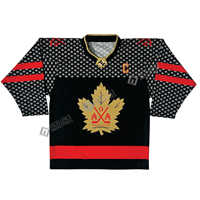 Maillots de hockey sur glace personnalisés de haute qualité 2026 – Tenues de sport entièrement sur mesure OEM, séchage rapide, respirants, 100 % polyester