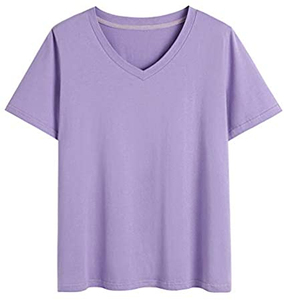T-shirts pour femmes à col rond et manches courtes, de qualité supérieure, en tissu uni, respirant, écologique, à séchage rapide, disponibles en plusieurs coloris - Product Image 3