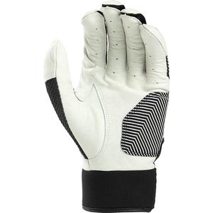 Fabricant professionnel personnalisé de gants de baseball au bâton en cuir véritable à manchette longue Service OEM - Product Image 3
