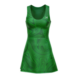 Jupe de tennis et de golf personnalisée pour femmes adultes, sublimée, en tissu extensible écologique, séchage rapide, tenue de performance pour équipe - Product Image 5