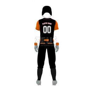 Uniformes de Béisbol de Diseño Moderno y Elegante en Diferentes Colores, Personaliza con tu Propia Marca - Product Image 3