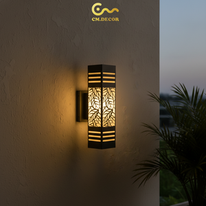 Lámparas de Pared de Acero/Inoxidable CM Decor, Lámpara de Pared LED Impermeable para Interiores y Exteriores, Luz Moderna para Pasillo y Escalera para Casa y Villa - Product Image 5