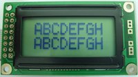 Wisetip - Módulo de Pantalla LCM de Caracteres Vc8X2A con Controlador ST7066 +5V, Área de Visualización de 38x16 mm, Precio de Fabricante