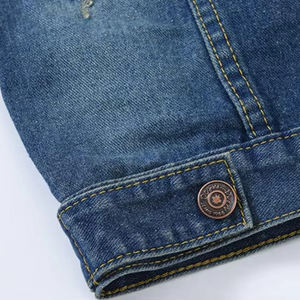 Chaleco Vaquero Delgado de Alta Calidad para Hombre, Impermeable, Cortavientos, Sin Mangas, Ropa Exterior Informal de Invierno, 100% Algodón, OEM - Product Image 4