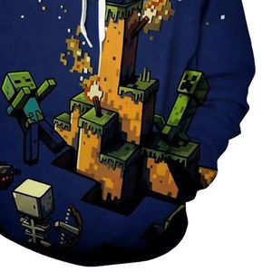 Sudaderas con Capucha de Invierno Sublimadas de Alta Calidad Hechas a Medida 100% Algodón para Hombre, Sudadera Juvenil a la Moda - Product Image 5