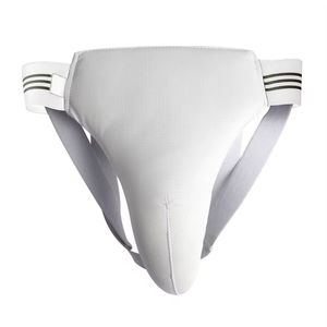 Protector Inguinal Profesional con Diseño Absorbente de Impactos y Soporte de Cintura Ajustable para Entrenamiento de MMA, Boxeo y Kickboxing - Product Image 1