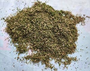 สมุนไพรเขียวผสม ผลิตภัณฑ์ฉลากขาวจากโรงงาน จำหน่ายใบมาร์ชเมลโลว์เขียวแบบม้วนเอง สมุนไพรเขียวผสม ชามักร์ท โรส - Product Image 4