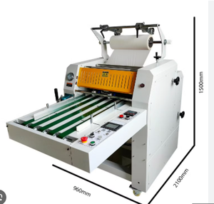 Máquina de Película Térmica de Doble Cara Semiautomática SET-520 de Calidad, Origen Estadounidense, 1 Año de Garantía - Product Image 5