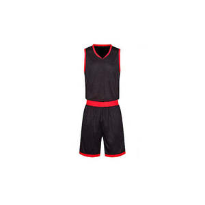 Tenue de basketball tendance pour hommes avec logo personnalisé, ensemble léger pour équipe de basketball - Product Image 5