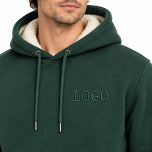 Sudadera con Capucha para Hombre, Estilo Casual, Oversize, de Algodón para Invierno, Nueva Colección - Product Image 5