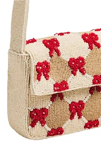 Bolso de mano con cuentas de diseño, asequible y hecho a mano para damas, ideal para bodas, fiestas y uso casual, por M/S SHAAD HANDICRAFTS. - Product Image 5