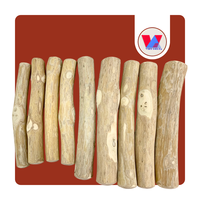 BEST SELLER Bâtonnet à mâcher en bois de café écologique pour chien, bâtonnet en bois naturel de Java pour le nettoyage des dents, jouet pour animaux de compagnie longue durée, export Vietnam
