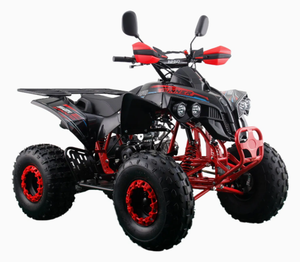Nuevo y Potente Cuatriciclo ATV de 110cc 125cc con Transmisión por Cadena, Garantía de 3 Años, Construcción de Plástico, OEM, ODM, DIY - Product Image 3