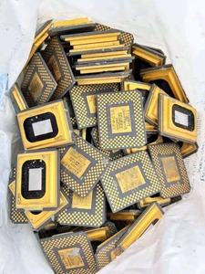 เศษซีพียูเซรามิกทองคำ 186 / 286 / 386 / 486 พร้อมขาทองคำสำหรับขาย - Product Image 3