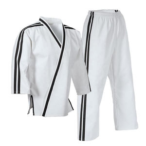 Uniforme de Karate Profesional de la Mejor Calidad Hecho en Pakistán en Muchos Colores, Personalizado, Suministro OEM, Equipamiento para Hombres - Product Image 1