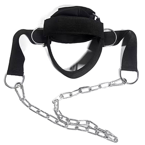 Harnais de musculation Misha Sports Fitness en néoprène de haute qualité, réglable, avec soutien durable et respirant pour les épaules et le cou - Product Image 1