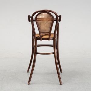 Chaises hautes pour bébés en rotin tressé à la main, meilleur choix pour la vente en gros - Product Image 5