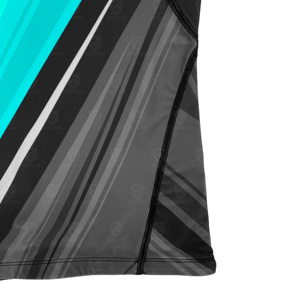 Custom Short Sleeve Compression Shirt <b>Surf</b> MMA BJJ Sublimated Jiu Jitsu Rashguard UPF50+ Breathable Wholesale - Product Image 6