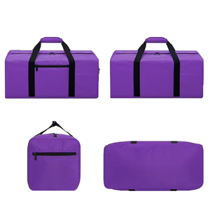 High quality Unisex Factory Price Large Capacity Waterproof Duffel Gym Outdoor Travel <b>Bag</b> Fashion Zipper Adjustable Strap - Product Image 1