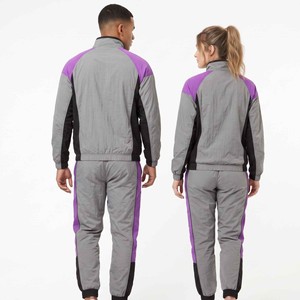 Luxury <b>Joggers</b> Unisex Tracksuit Manufacturer Nylon Custom Jogging Tracksuit Custom Windbreaker Nylon Tracksuit for Men and Women - Product Image 6