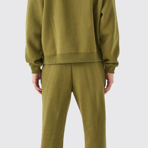 Ensembles de survêtements pour hommes sur mesure, sweat-shirts à capuche, pantalons de jogging, pantalons cargo, imprimés en coton, survêtements d'hiver avec logo OEM - Product Image 5