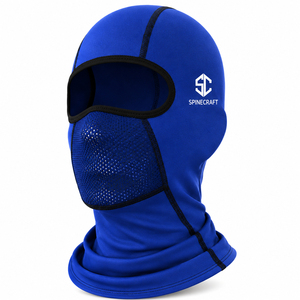 Pasamontañas Táctico Personalizado, Máscara Facial Cortavientos y Transpirable para Invierno, Caza de Verano, Senderismo, Ciclismo y Deportes al Aire Libre - Product Image 6