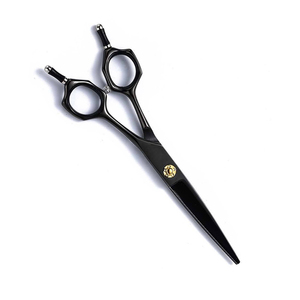 Tijeras de Peluquería Profesionales para Cortar el Cabello, Recubiertas de Papel Negro, de Acero Inoxidable de Grado Quirúrgico - Product Image 3