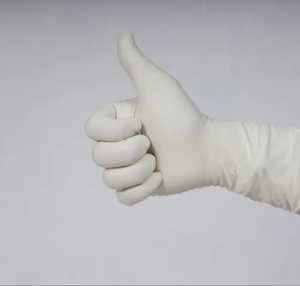 ผู้จัดจำหน่ายถุงมือยางทางการแพทย์ปลอดเชื้อราคาประหยัด มาตรฐาน CE จากอินเดีย, ผู้ผลิตถุงมือยางทางการแพทย์, ถุงมือยางแบบไม่มีแป้งสำหรับส่งออกจำนวนมาก - Product Image 6