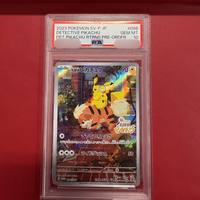 Kualitas Bagus DETECTIVE PIKACHU DET PIKACHU RTRNS PRE-ORDER Kartu Koleksi Asli Jepang Bernilai Tinggi Untuk Digunakan Sebagai Kartu Perdagangan Pokemon