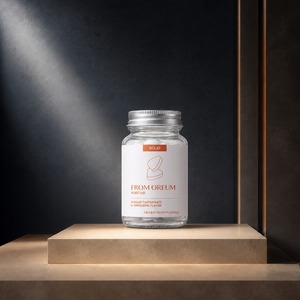 [FROM OREUM] ยาสีฟันแบบเม็ด กลิ่นส้มเชจู สำหรับห้องน้ำแขกในโรงแรม 60 เม็ด - Product Image 3