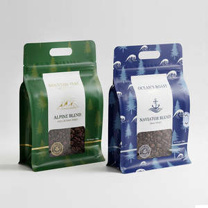 Bolsa Mate con Cierre para Empacar Hierbas Secas |   Plástico Laminado |   Bajo con Refuerzo |   Proveedor de Vietnam - Product Image 3