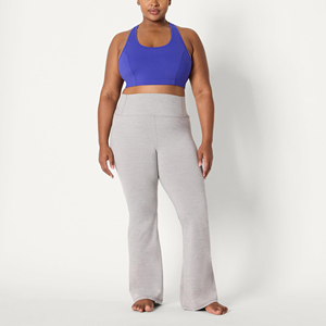 <b>Flared</b> <b>Leggings</b> Women High Waist Yoga Pants Flare Trousers Wide Leg Bootcut Gym Tights Stretchy Athletic Wear Yoga <b>Legging</b> - Product Image 6