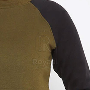 Sweat-shirts pour femmes de couleur unie respirants fabriqués au Pakistan, logo imprimé personnalisé, sweat-shirts décontractés pour femmes - Product Image 5