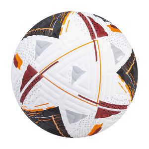 Team <b>Builders</b> Soccer Ball TB-F-00316 White Blue Black Patterns Durable Indoor/Outdoor Training Ball Inflated Packing 0.4-0.45kg - Product Image 6