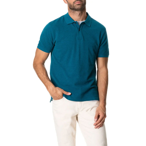 Camisa Casual Personalizada para Hombre, Ecológica, 100% Algodón Tejido, Antiarrugas, de Secado Rápido, con Logotipo Impreso Digitalmente en la Parte Delantera - Product Image 2