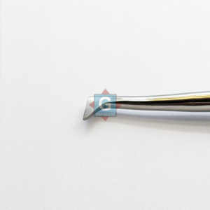 Elevador de Raíces Dentales Grayrocks, Manual, de Acero Inoxidable, con Empuñadura Ergonómica, Instrumento Quirúrgico Clase I - Product Image 4