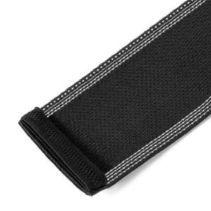 Vendas de boxeo de algodón transpirable con logo personalizado, vendas para muñecas de MMA para entrenamiento de kickboxing y protección en artes marciales - Product Image 4